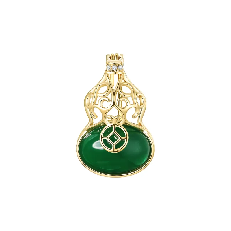 JAY Imitation Agate Brooches Women's-0