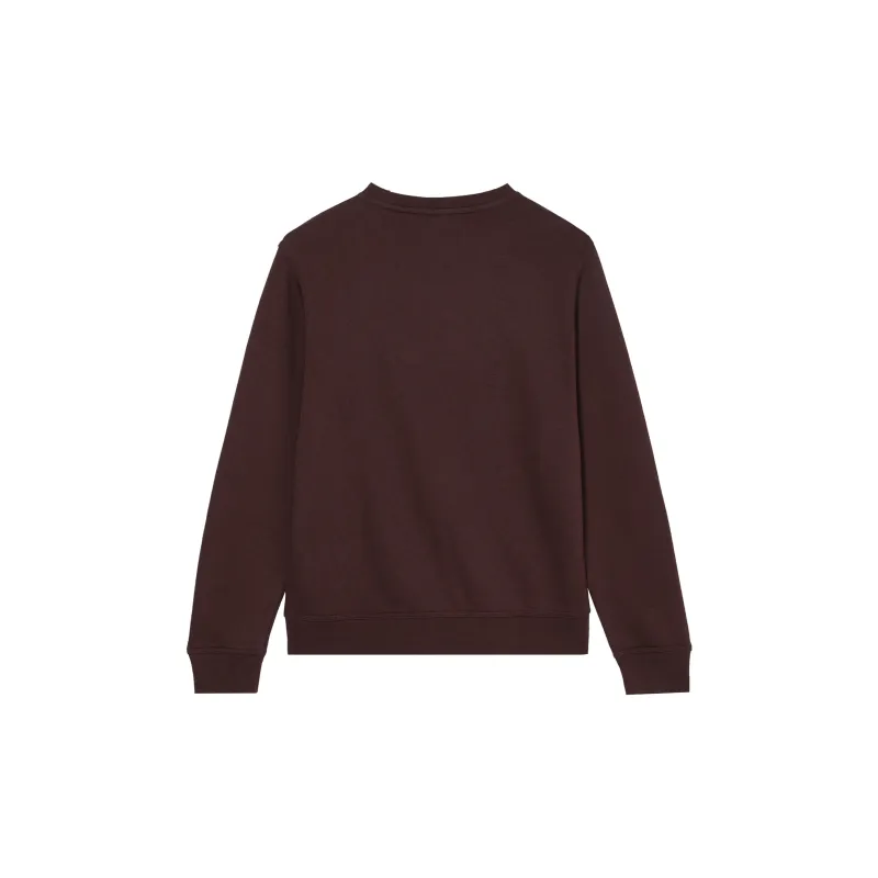 Nike Men Crew Neck Pullover Long Sleeve Sweatshirt Cocoa Brown-1