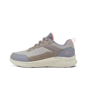 Skechers Sport Wear resistant Non slip And Breathable Low Top Casual Shoes Women's Taupe