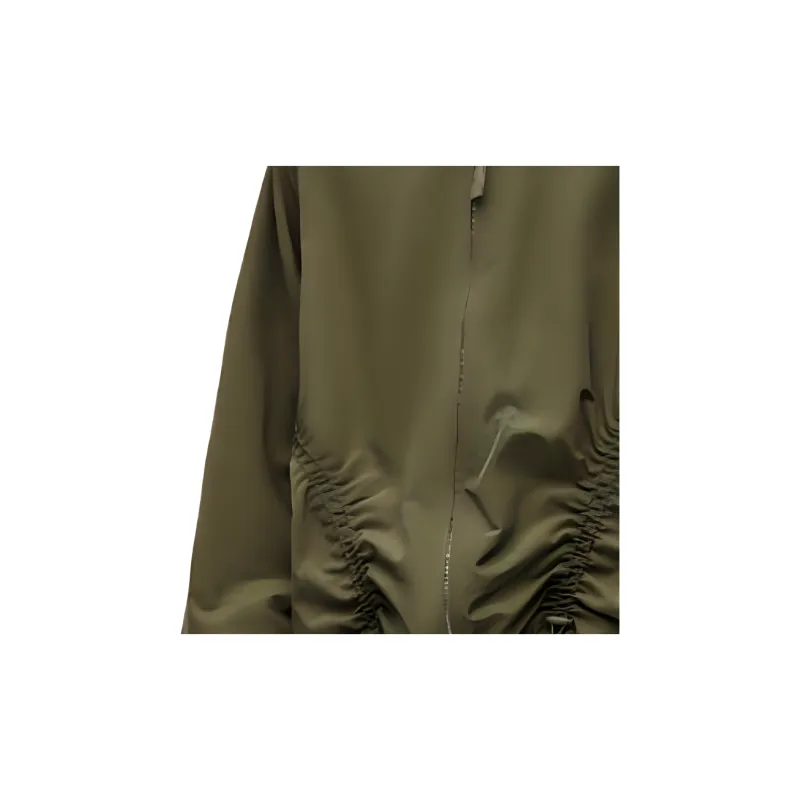 LOEWE Jackets Coats Men's Olive Green-3