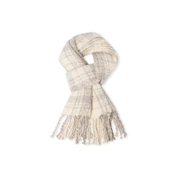 BAIJUAN Knit Scarves Unisex