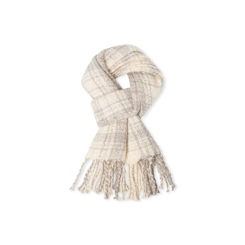 BAIJUAN Knit Scarves Unisex-2