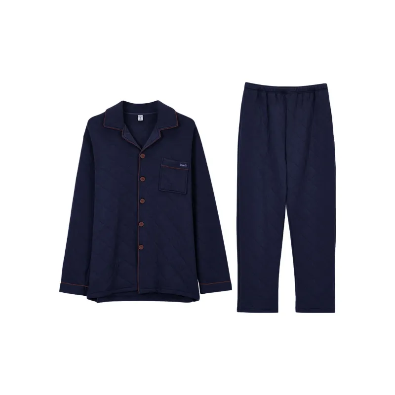 DAERLI Men Pajama Sets-3