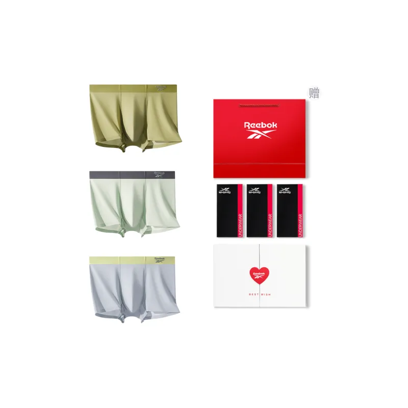 Reebok Underpants Men's Box 3 Pack-135