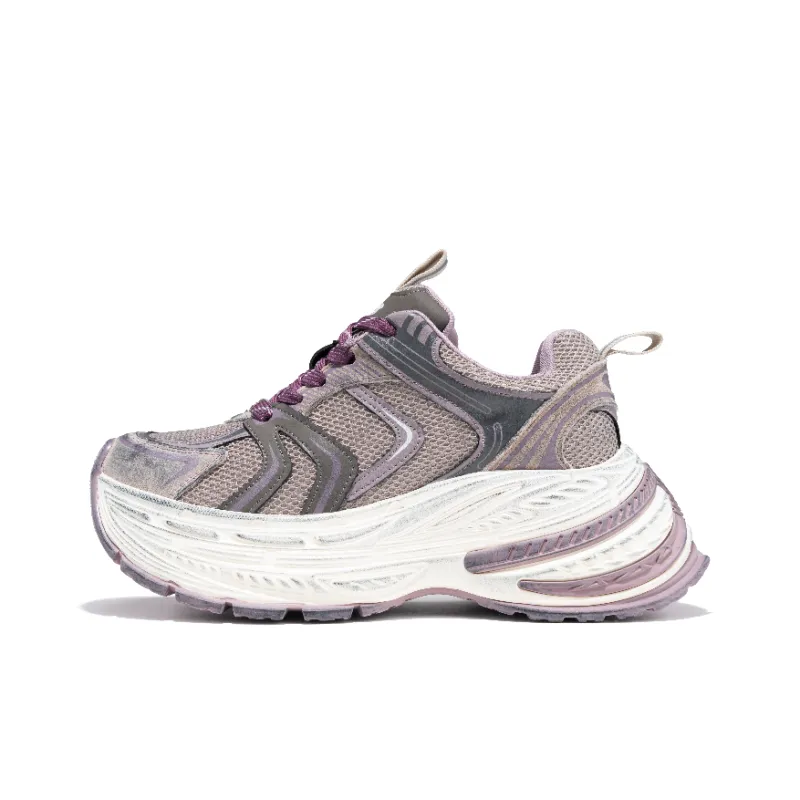 OTB Height Increasing Low-Top Chunky Sneakers Women's-8