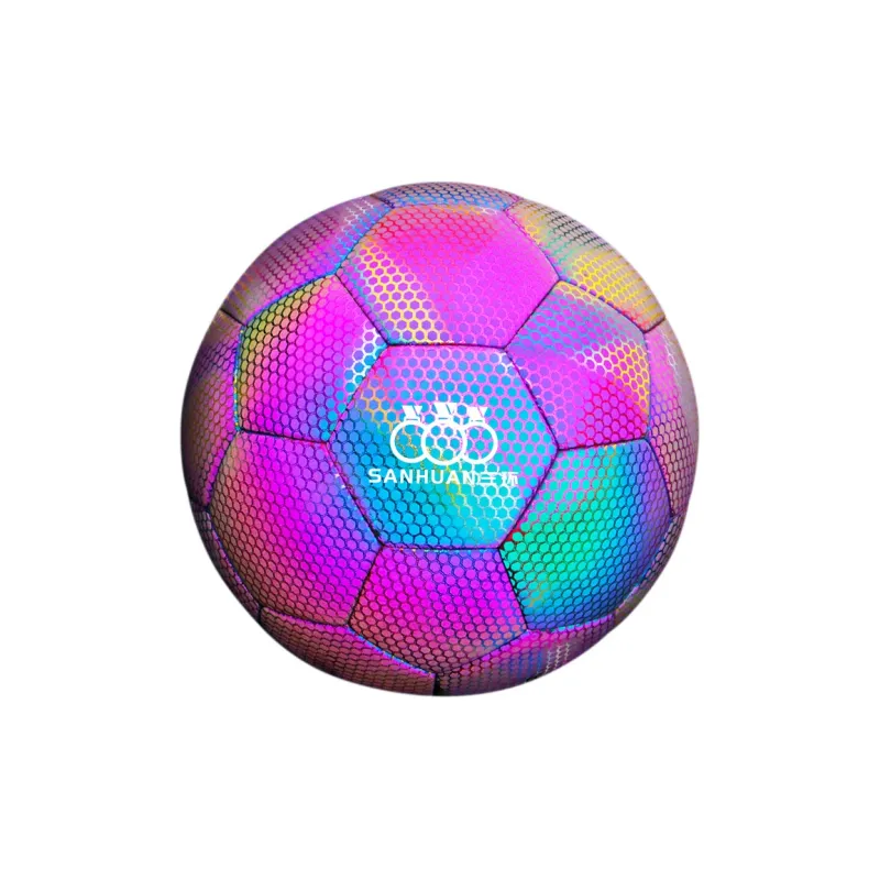 THREEHUAN Size 4 Ball No. 5 Soccer PU Seamless Thermal bonding Unisex-0