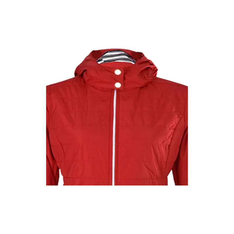 EMPORIO ARMANI Jackets Women's Red-4
