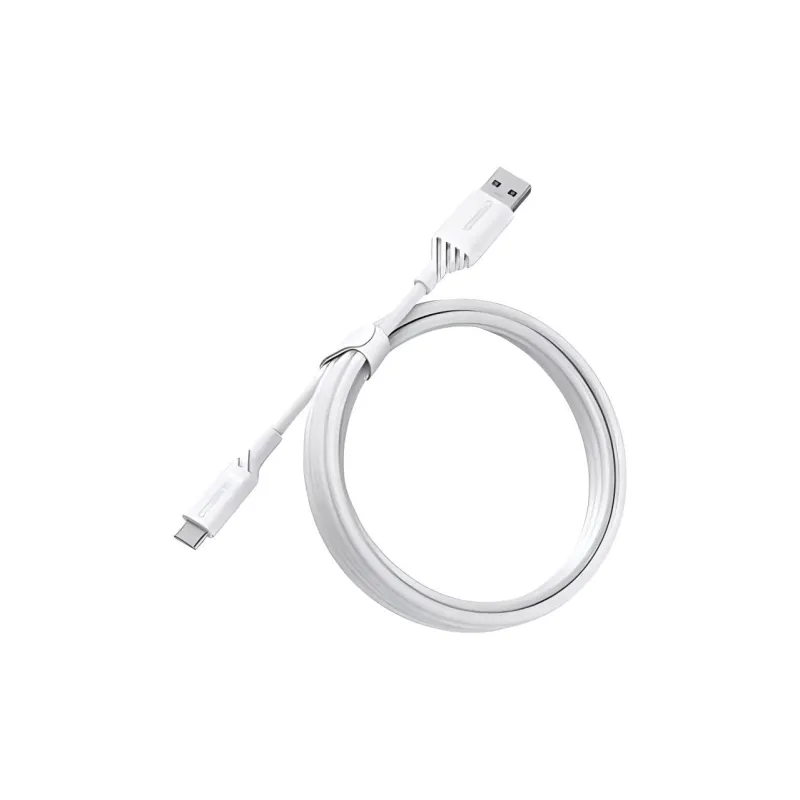 OtterBo USB-C To USB-A Charging Cable 2 Meters USB-A To Tpye-C Metal Interface Durable And Reusable Cables-0