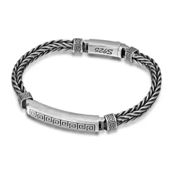 RURA S925 Silver Bracelets Unisex Silver