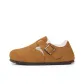Yellow-Brown Fleece-Lined[White Fur]
