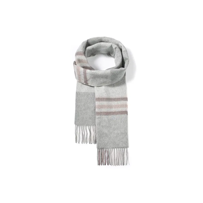 BANDICOOT Cashmere Knit Scarves Unisex-8
