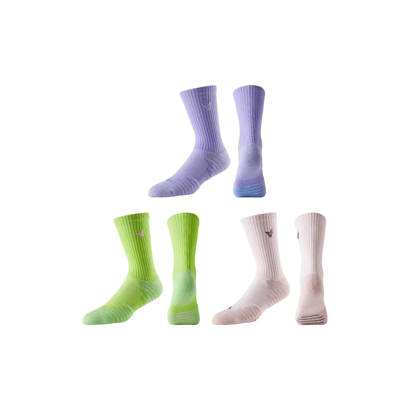 VEIDOORN Basketball Socks Unisex 3 Pack-27