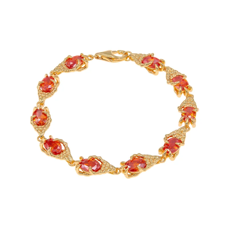 Purey·wr 925 Sterling Silver Claw Bracelet Unisex-2