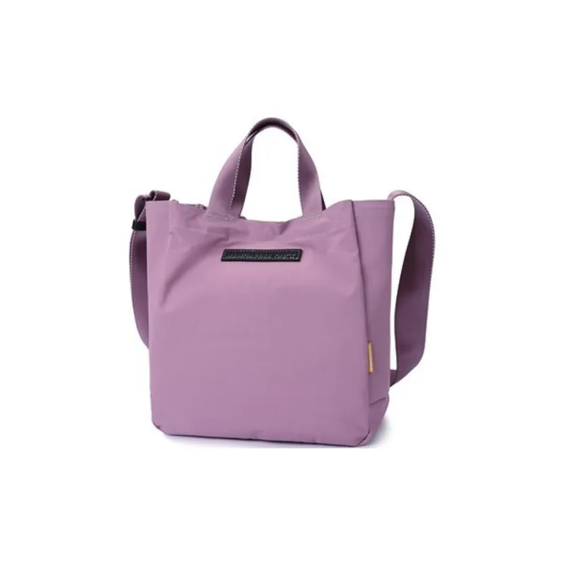 Mandarina Duck Polyamide Tote Bag Shopping Bag Shoulder Bag Crossbody Bag Handbag Women's Purple-1