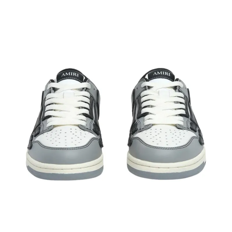 AMIRI Varsity Skel Top Low Black-4
