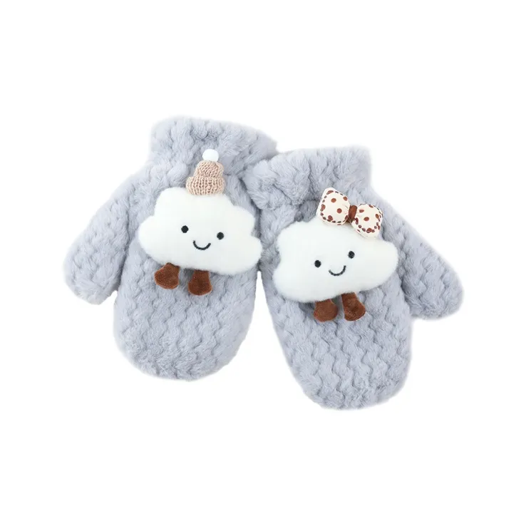 YUZHAOLIN Polyester Knit Gloves Unisex-6
