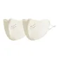 Cream White 2 Pack