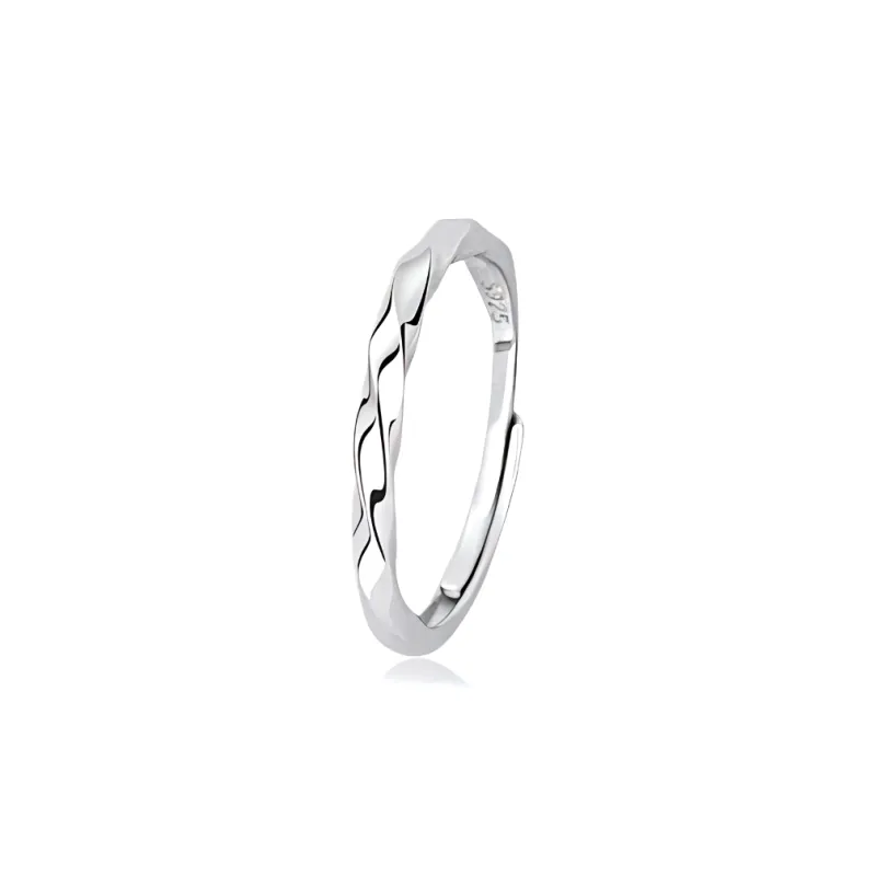 JOYDINNY S999 Fine Silver Rings Unisex-3