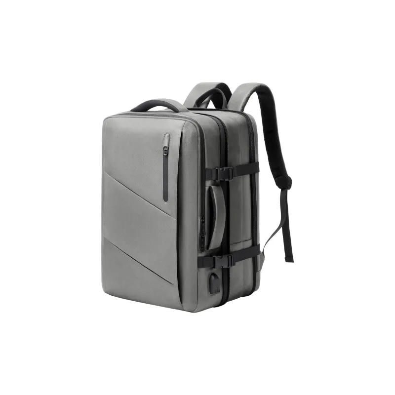 Victorian Traveler Recycled RPET Fabric Backpacks Regular Men's Black-7