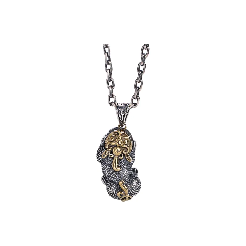 Angel Wishes 925 Sterling Silver Necklaces Unisex-3