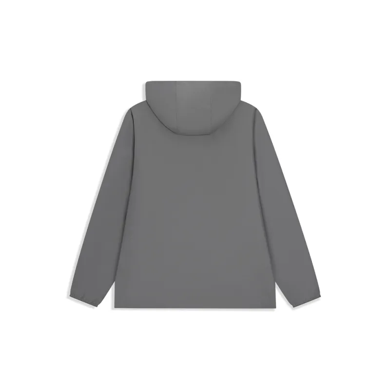 XTEP Jacket Men's Reserved Gray-1