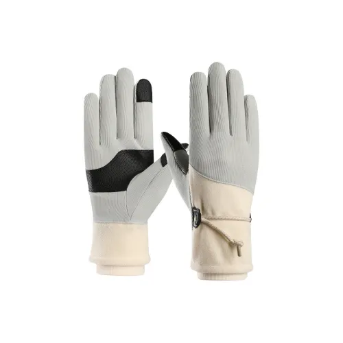 Great Connoisseur Ski Gloves Insulated For Cold Weather Outdoor Cycling Mountaineering Gloves Unisex