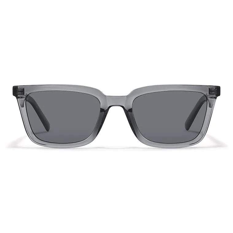 Sagawa Plate Frame TR/Memory Plastic Square Sunglasses Unisex-7
