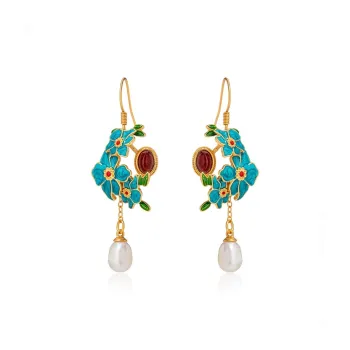 Encounter Gift Freshwater Pearl Earrings Women's