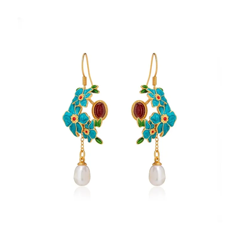 Encounter Gift Freshwater Pearl Earrings Women's-0