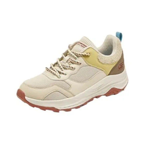 Skechers Bob's Slip Resistant Cushioning Low Top Casual Shoes Women's Natural Multicolor-2