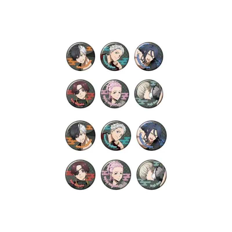 ENSKY Full Payment, Wind Breaker, Kimono, Shining Biji Badges-1