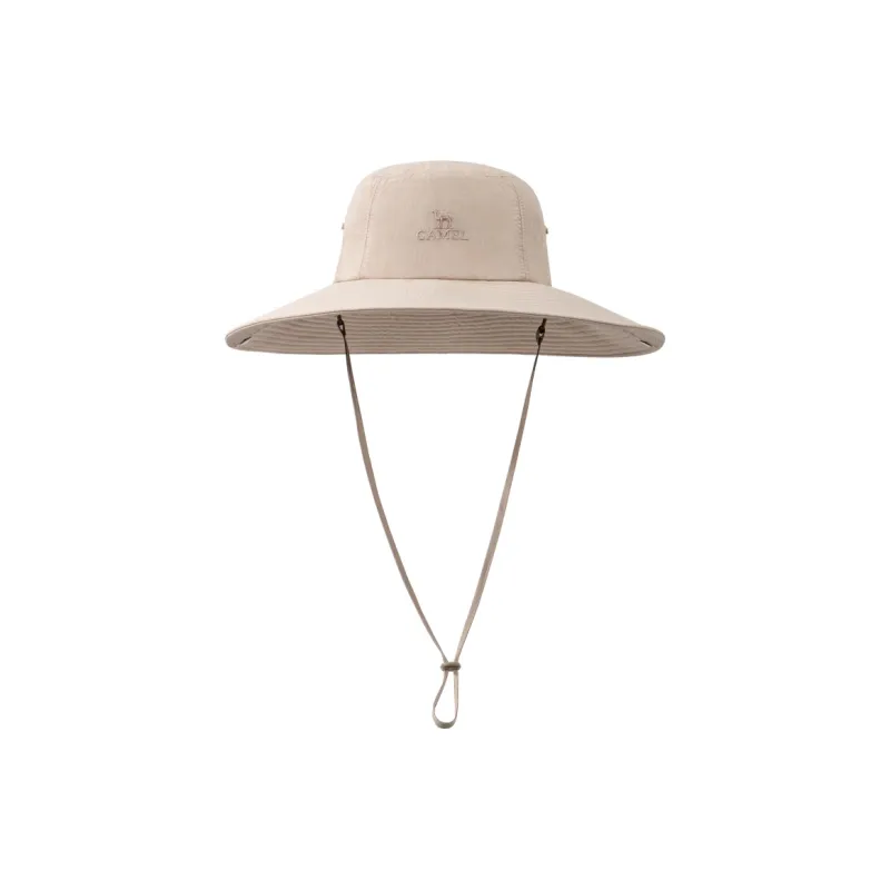 CAMEL Polyamide, Polyester Bucket Hats Unisex-1