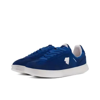 ADER ERROR Raff Logo embroidered Suede Sneakers