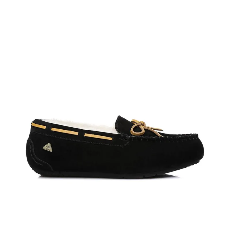 EVERAU Casual Shoes Women's Low Top Black-1