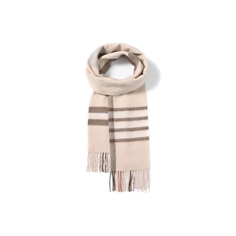 BANDICOOT Cashmere Knit Scarves Unisex-5
