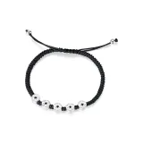 Wealth Rope Bracelet-Black