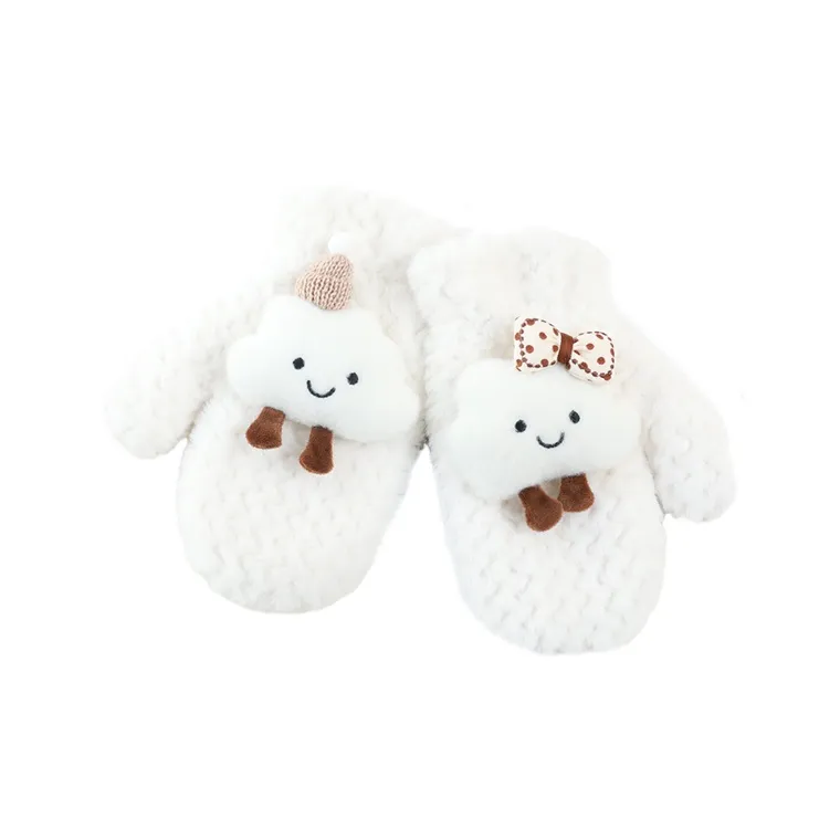 YUZHAOLIN Polyester Knit Gloves Unisex-0