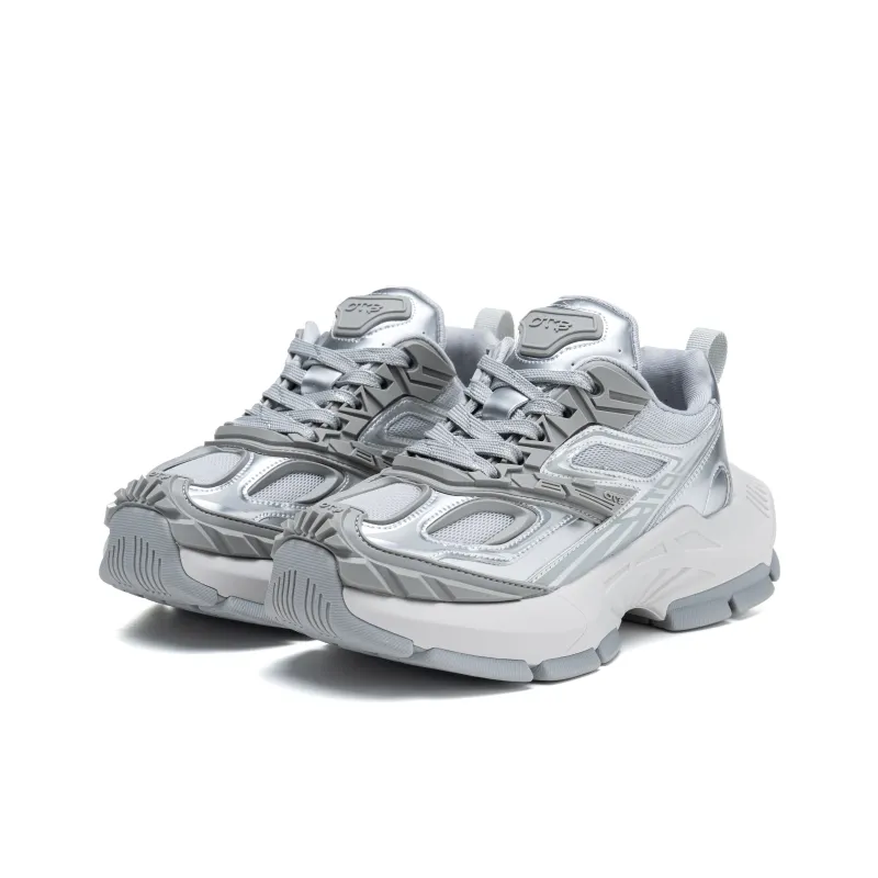 OTB Xingji Collection Height Increasing Low-Top Chunky Sneakers Unisex-2