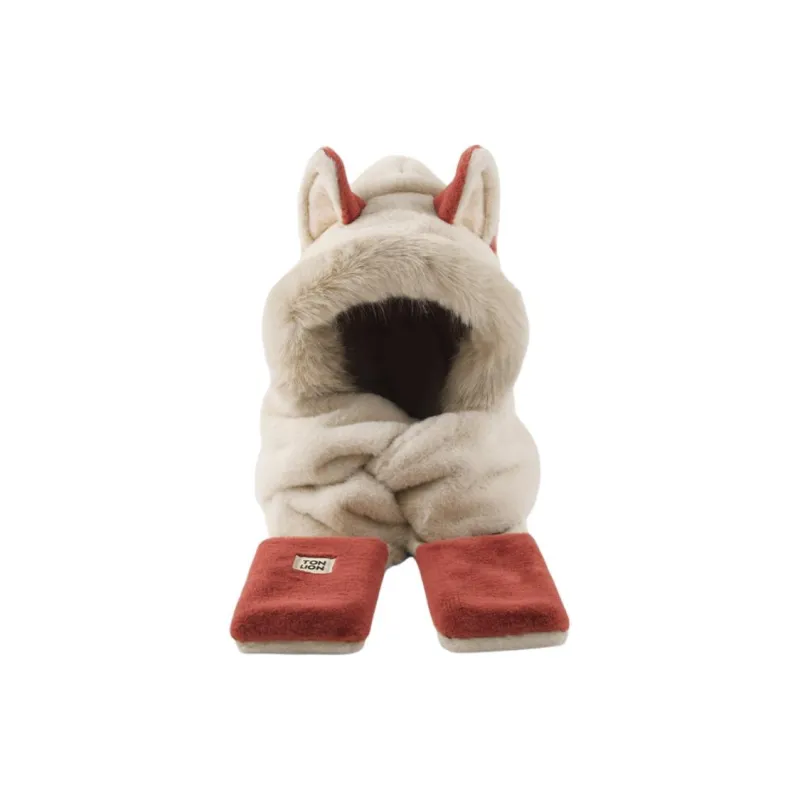 Tonlion Polyester Hoods & Plush Hats Unisex-1