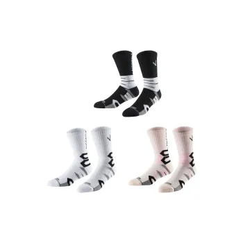 VEIDOORN Basketball Socks Unisex 3 Pack