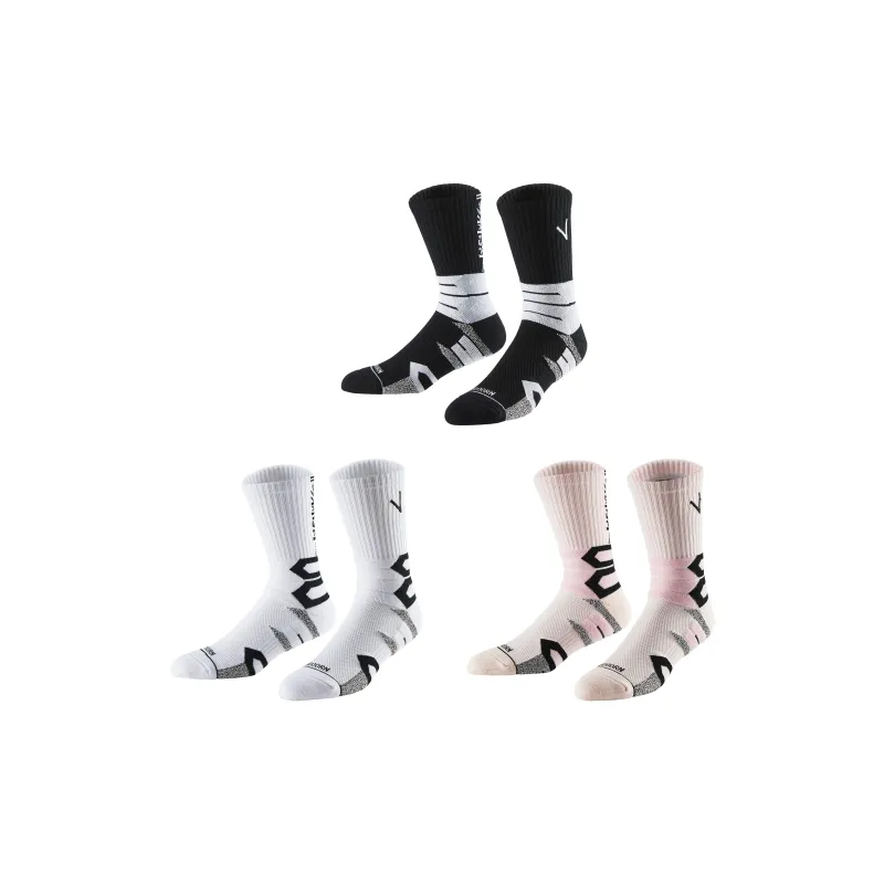 VEIDOORN Basketball Socks Unisex 3 Pack-34