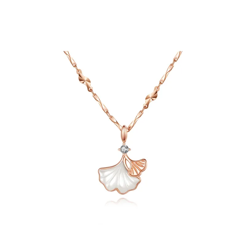 ZUOHUO S999 Silver Necklaces Women's-0