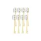 Avocado Yellow-Soft Bristle Gum Protection Type 8 Pcs