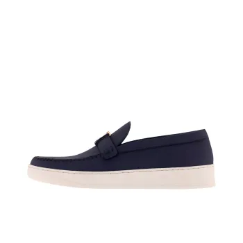 LOUIS VUITTON Resort Loafers Men's Blue