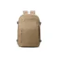 Khaki[Includes Wet-Dry Separation Pocket+Independent Shoe Compartment]