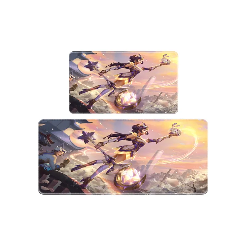 GULAN Multiple Images Available Extra Large Esports Slim Fit G16 Precision Lock Edge Natural Rubber Sole Mouse Pads-5