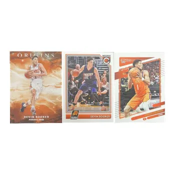 PANINI 2020 Origins Thick Card Sun German Booker+2017 T1+2022 Panini BASE Player Card Access Pass Sports Cards 3 Pcs