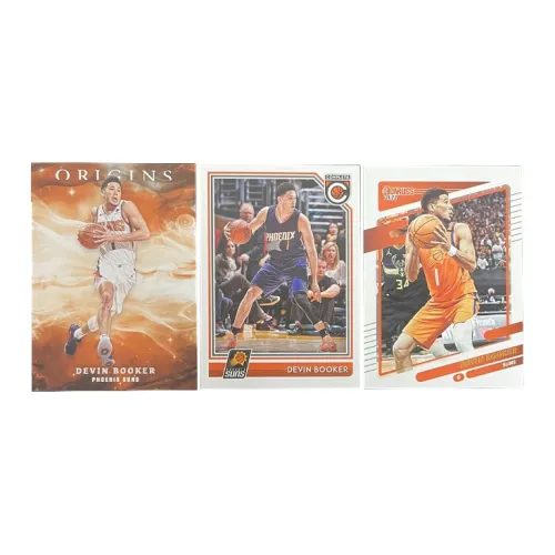 PANINI 2020 Origins Thick Card Sun German Booker+2017 T1+2022 Panini BASE Player Card Access Pass Sports Cards 3 Pcs