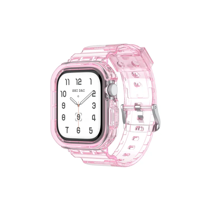 CHRROTA Apple Compatibility Watch Band Plastic Material-7