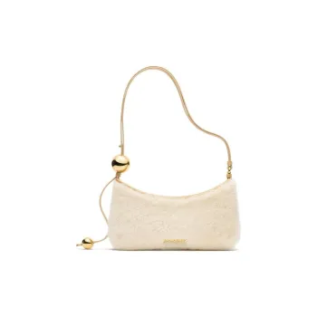 Jacquemus Le Bisou Perle Shoulder Bag